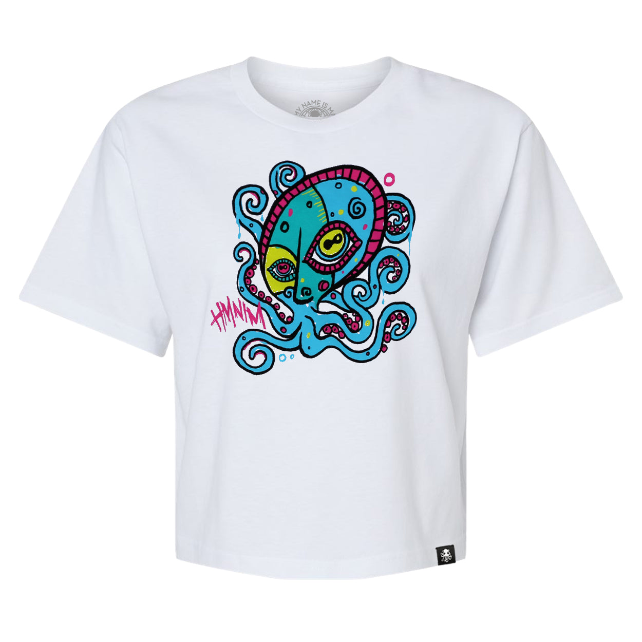 CUBIST Women's Tee White