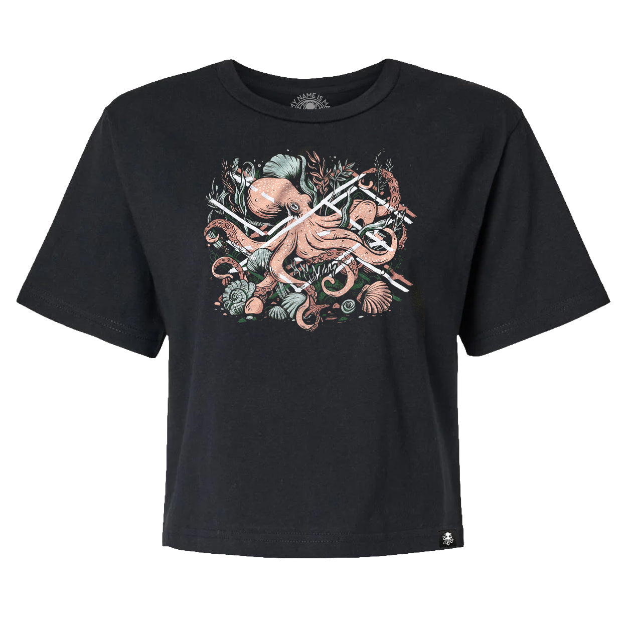 GARDEN Women's Tee BLACK