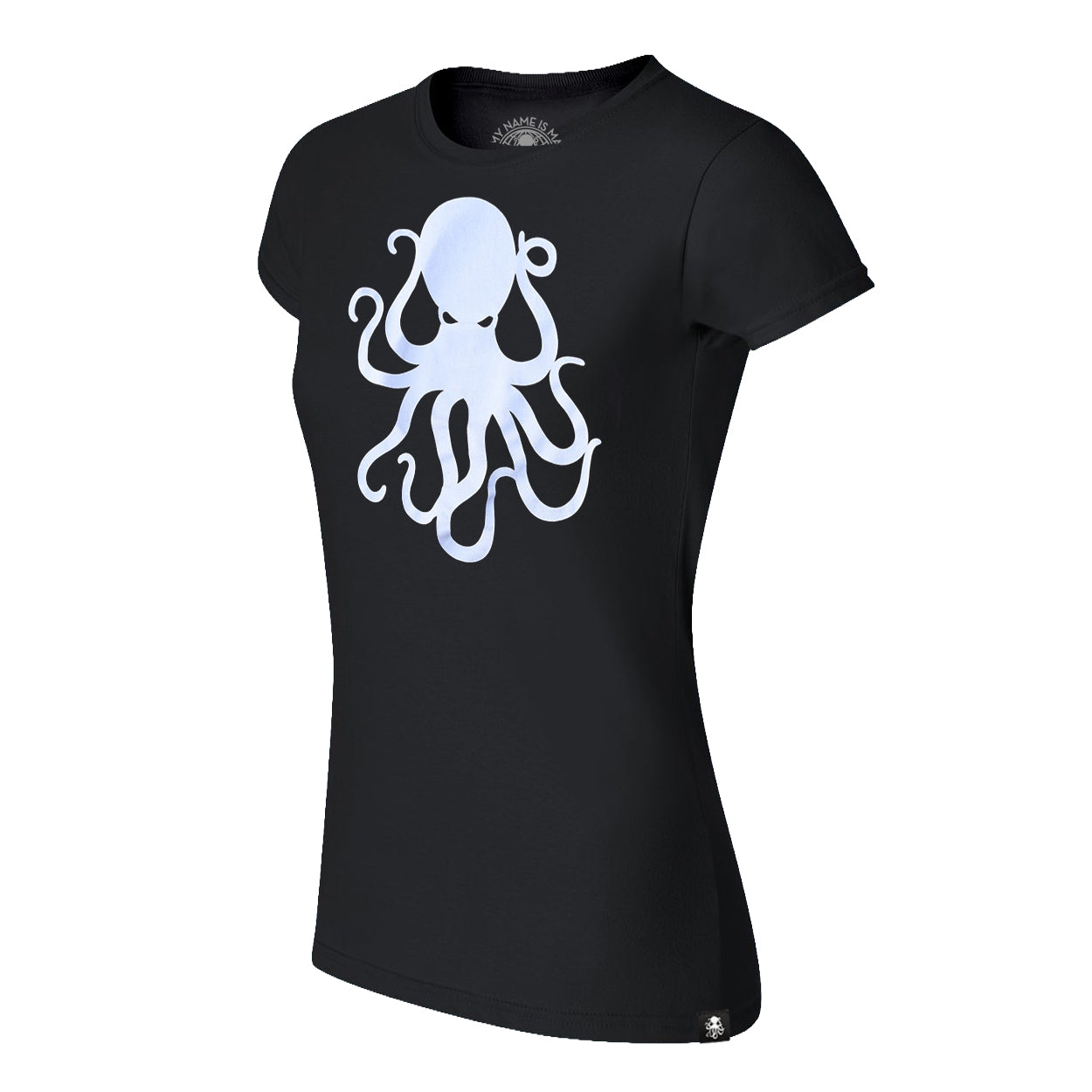 Octopus Women's Tee BLACK
