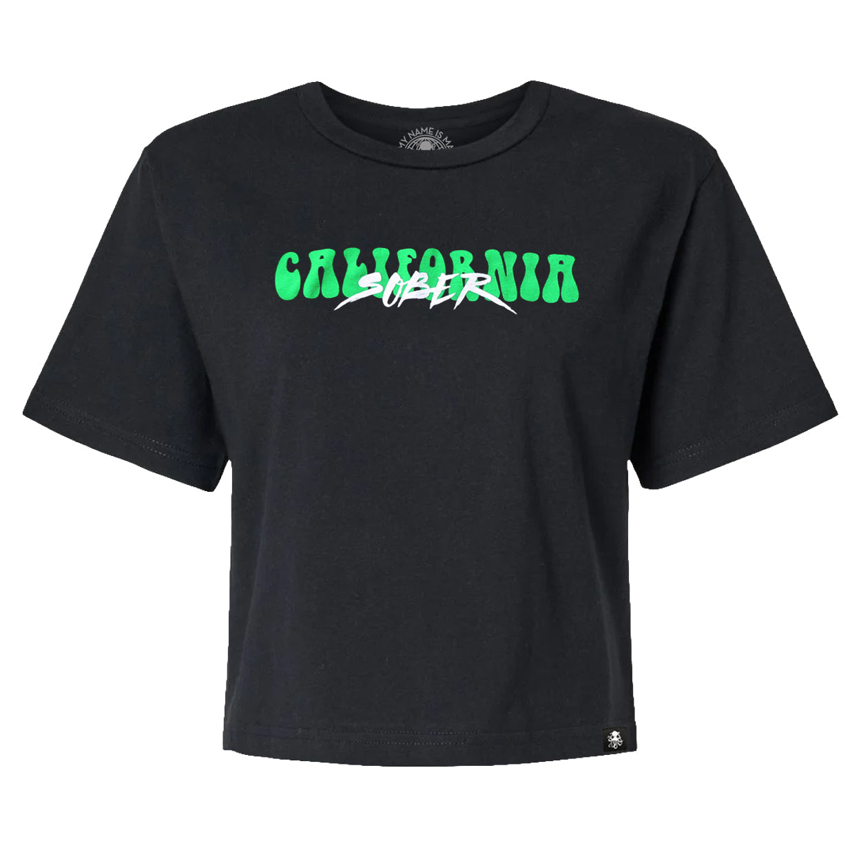 SOBER Women's Tee BLACK