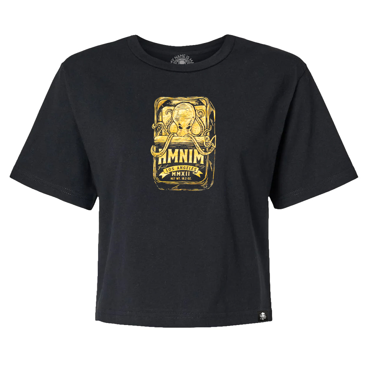 TINCAN Women's Tee BLACK