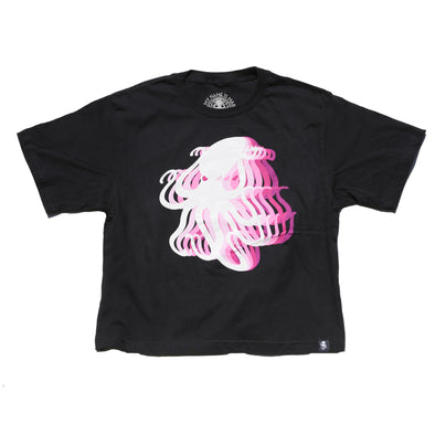 REVERB Women's Tee BLACK