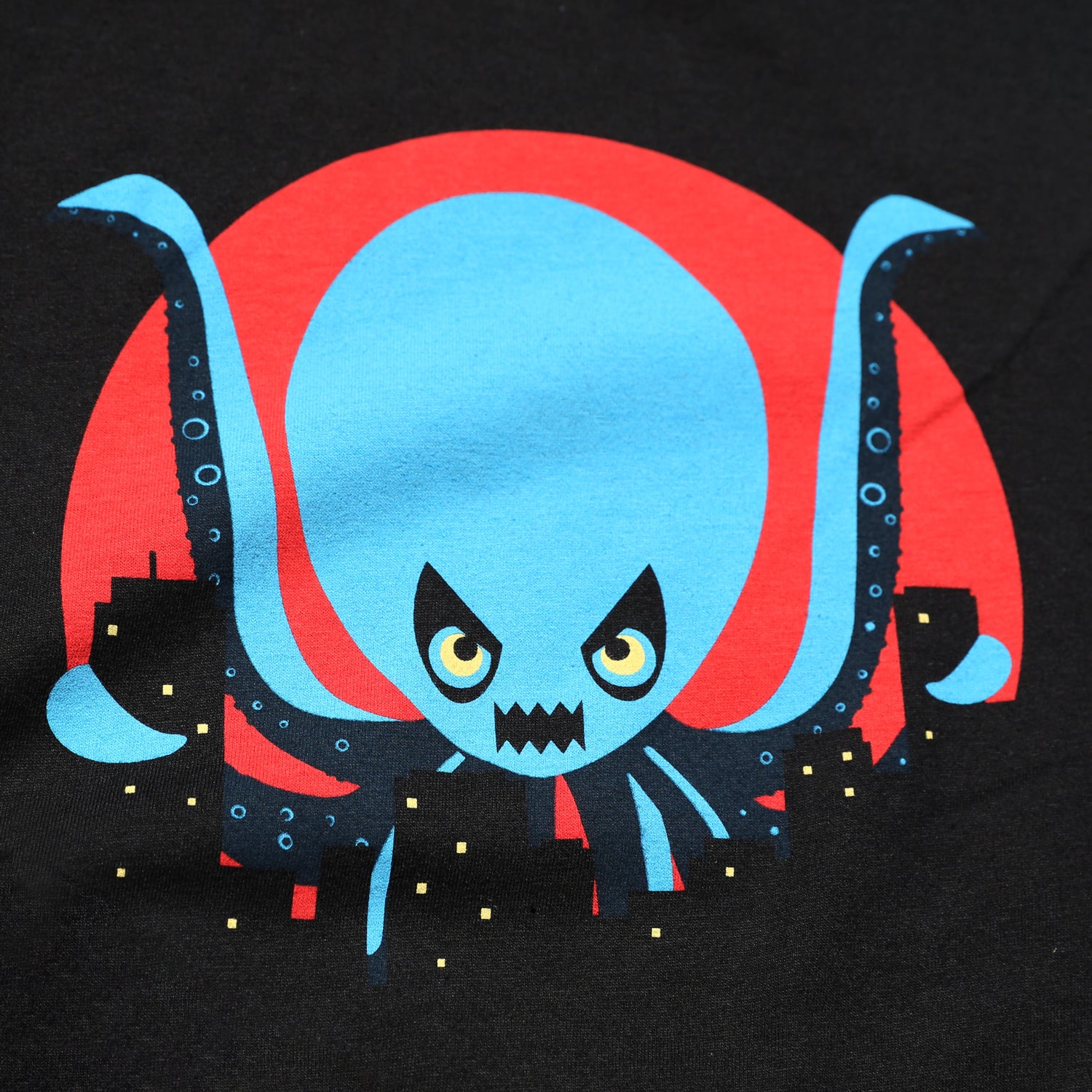 ATTACK Tee Black
