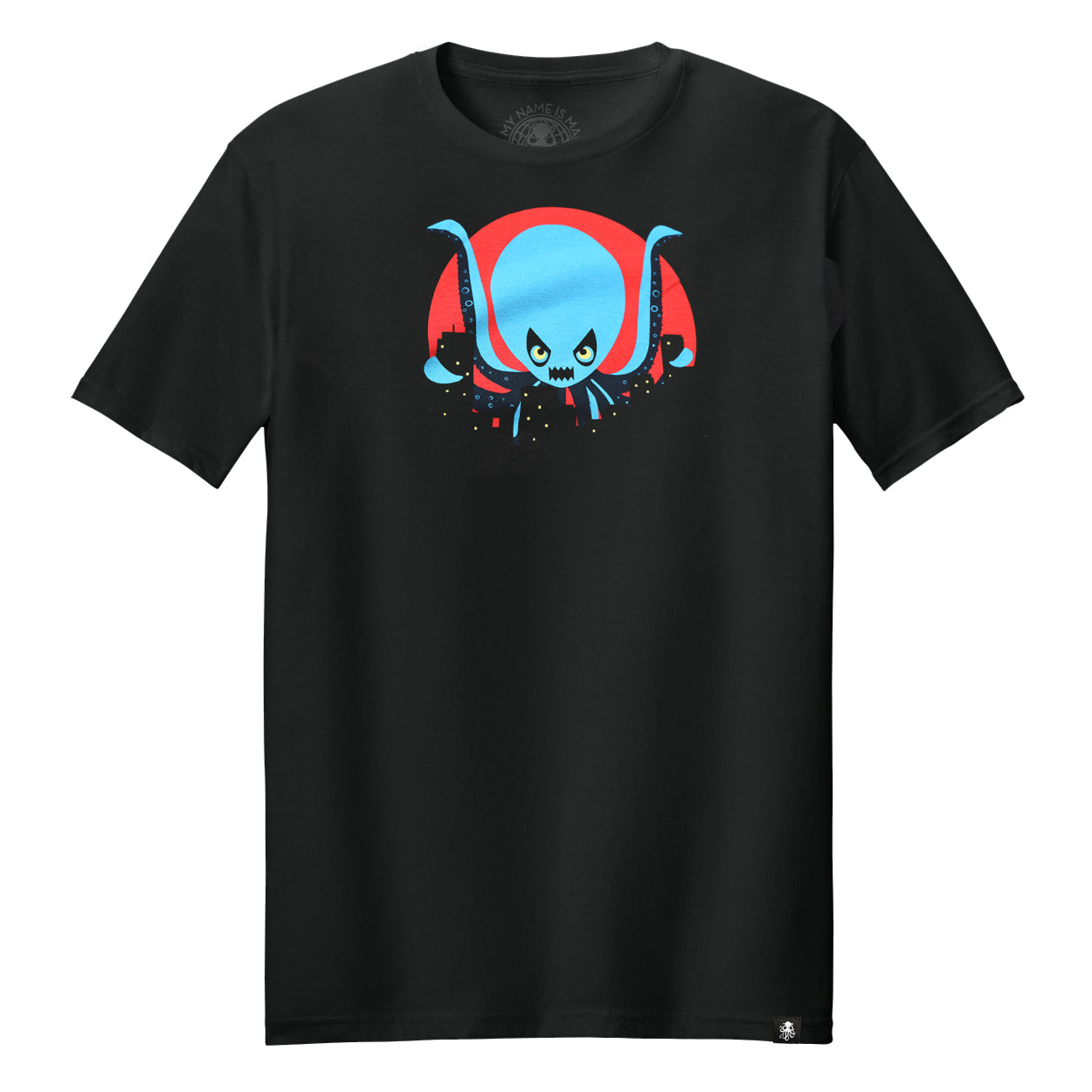 ATTACK Tee Black