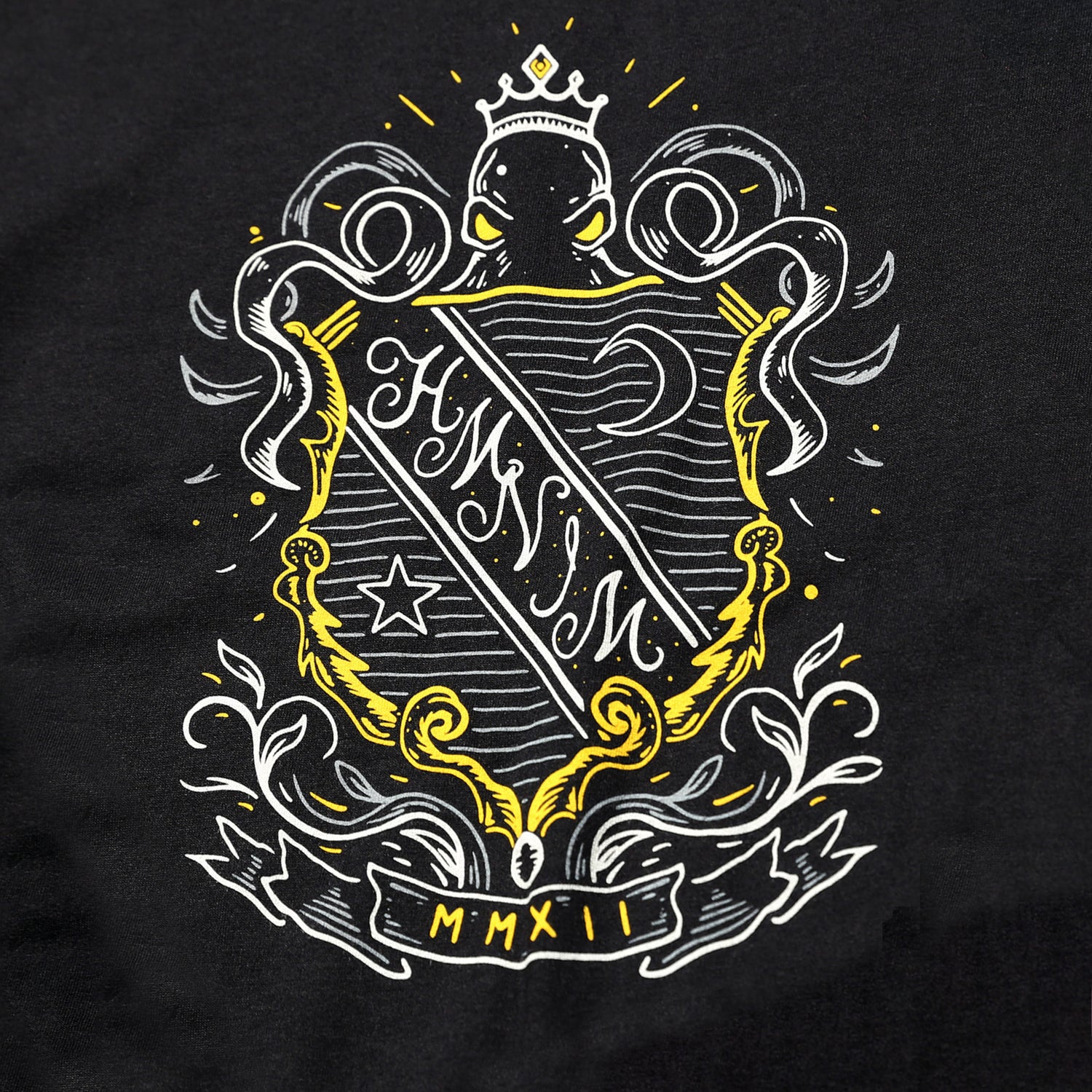 SHIELDY Tee Black