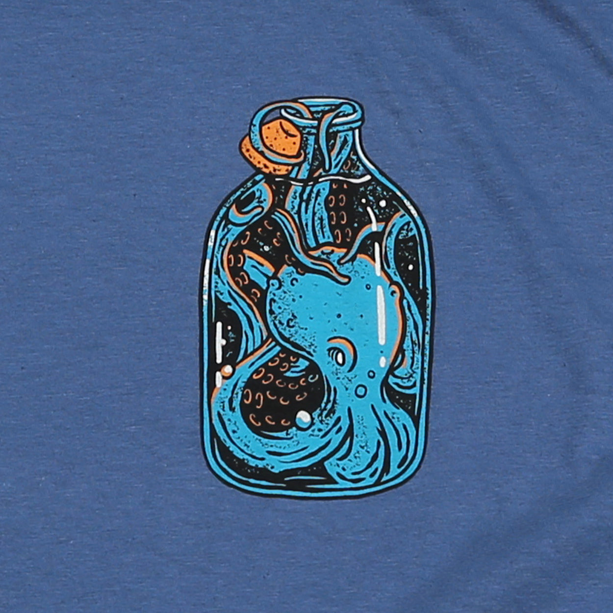 BOTTLE Tee Indigo