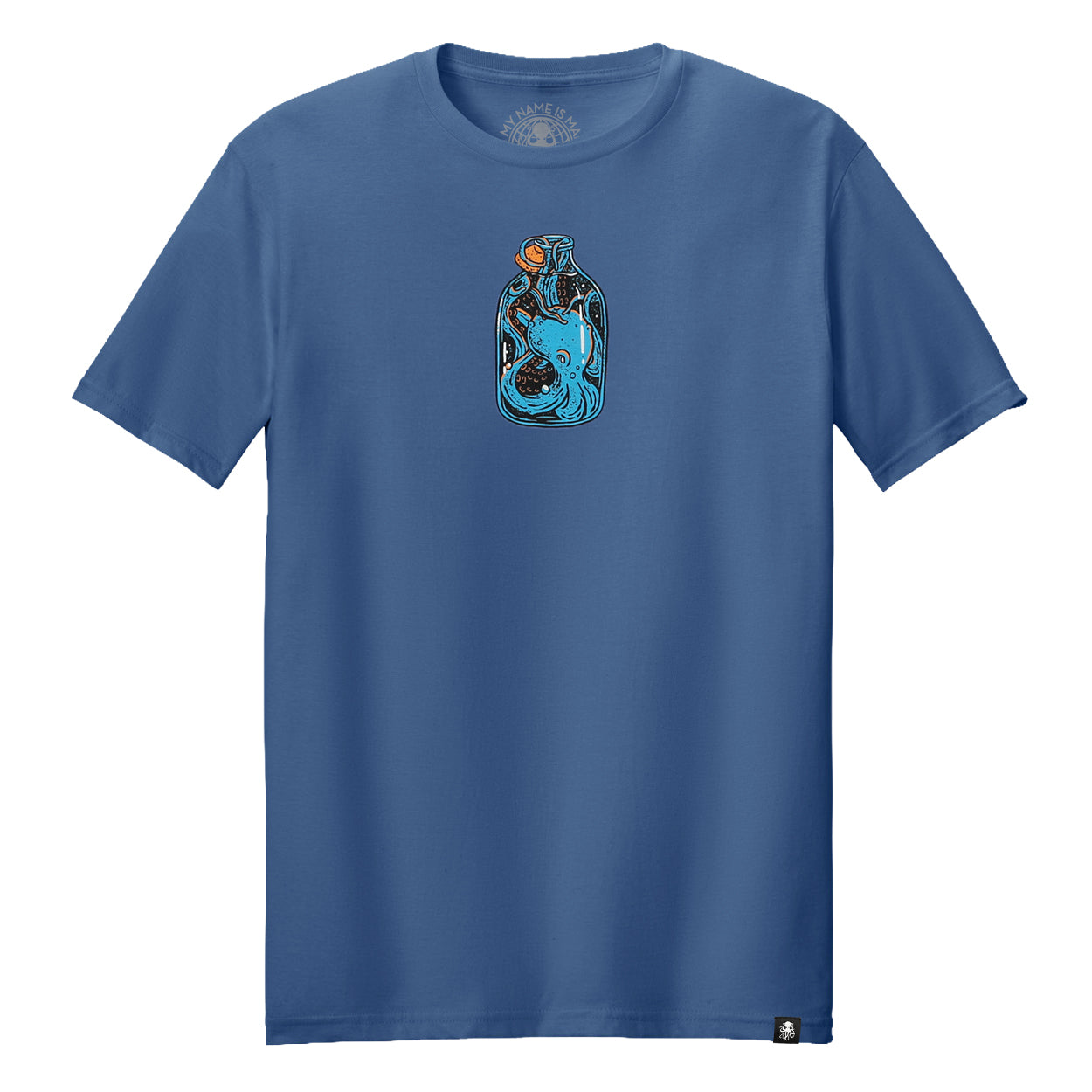 BOTTLE Tee Indigo