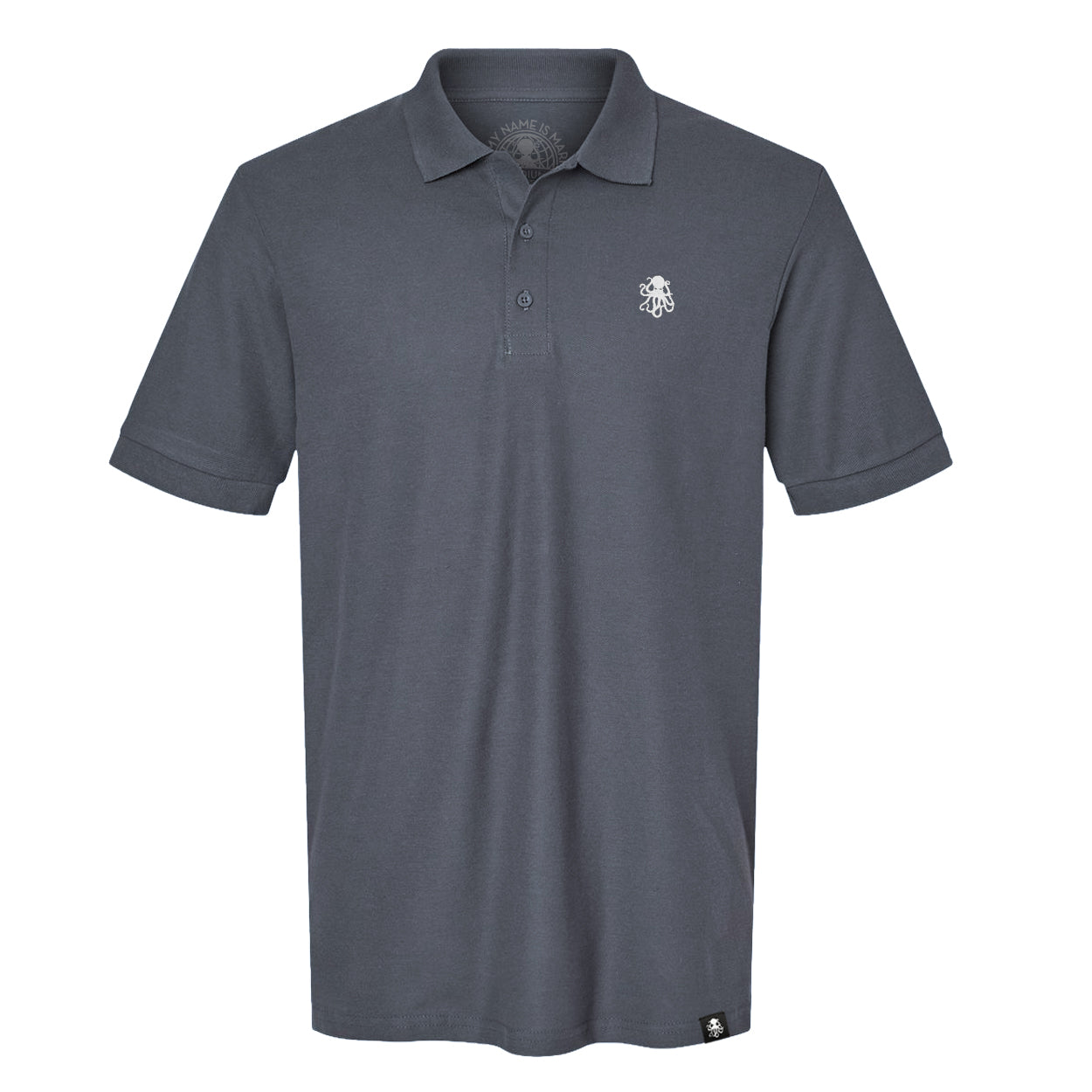 PIQUE POLO Charcoal