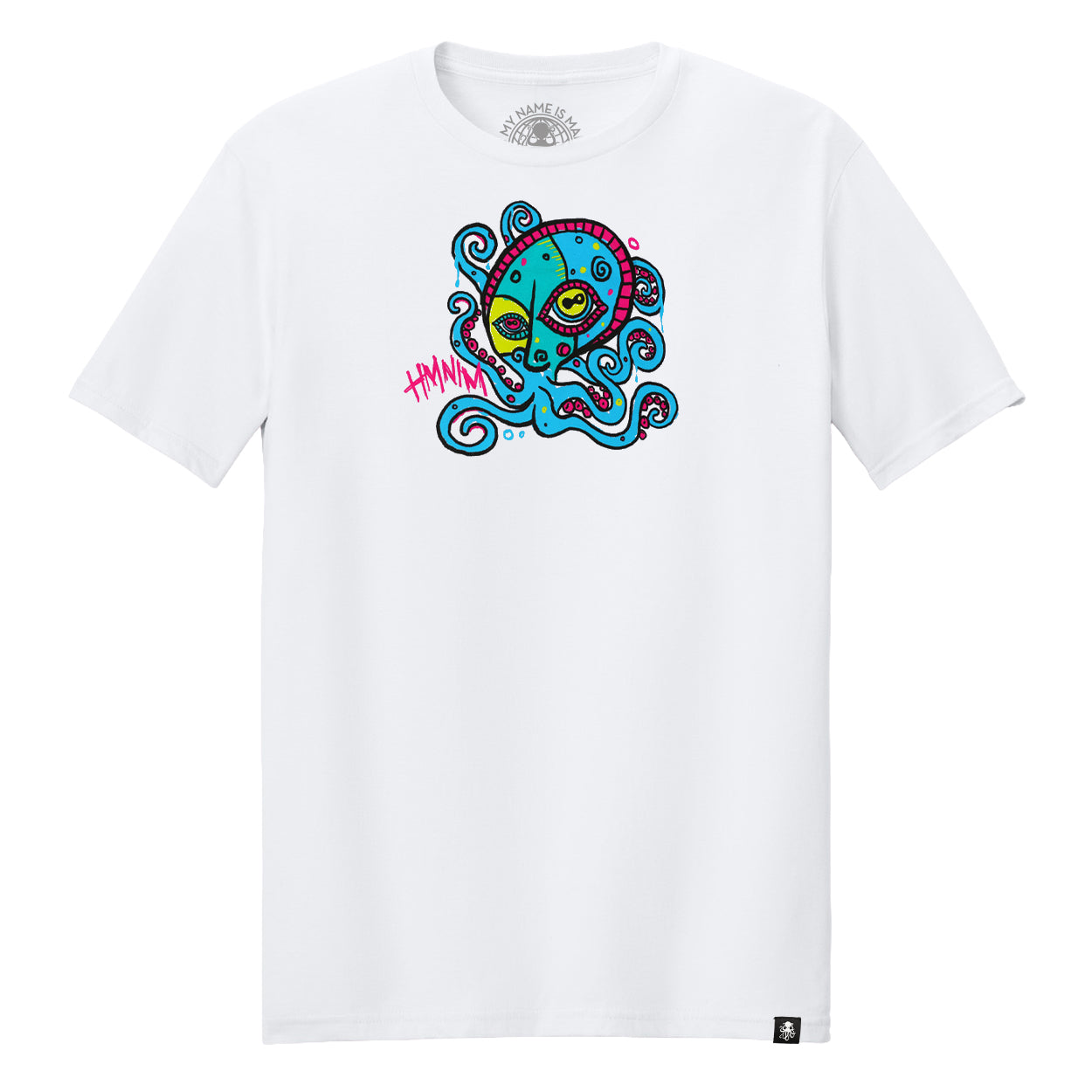 CUBIST Tee White