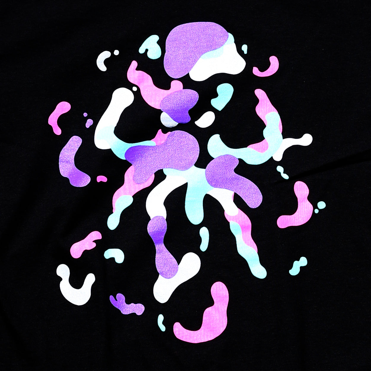 DROPLET Women's Tee BLACK