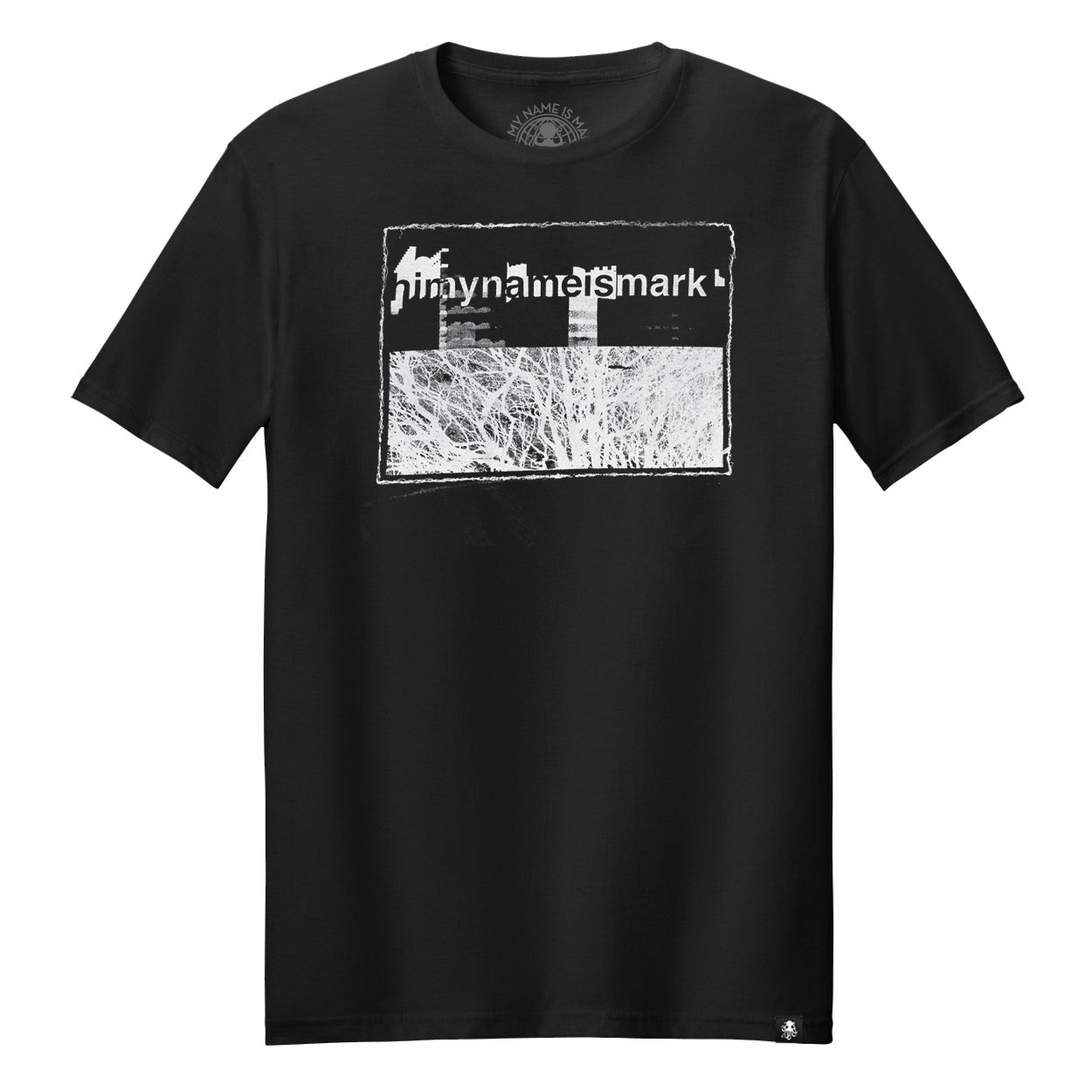 HAND-SCREEN Tee Black
