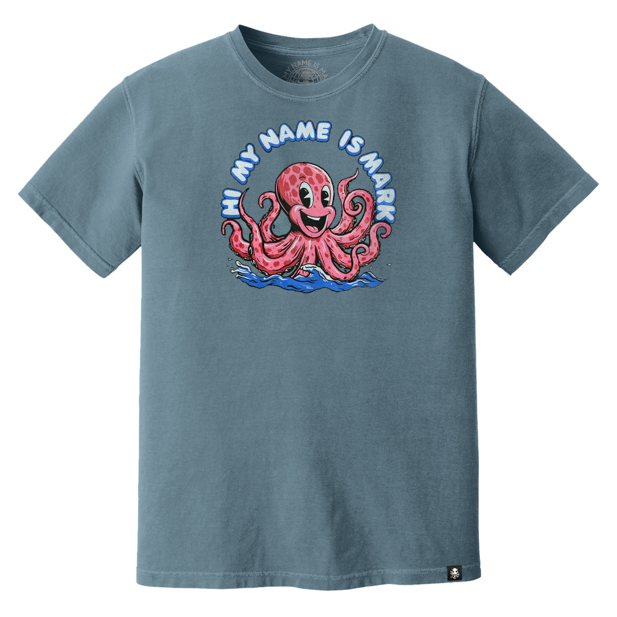 HAPPY Tee Ice Blue