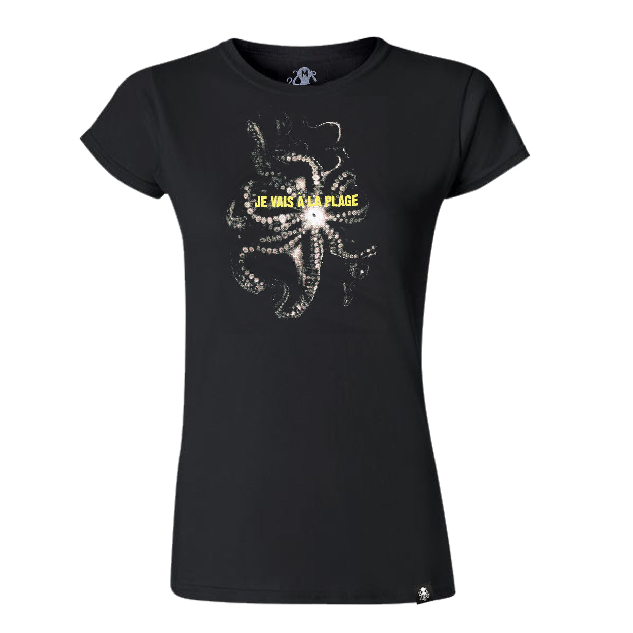LA PLAGE Women's Tee BLACK