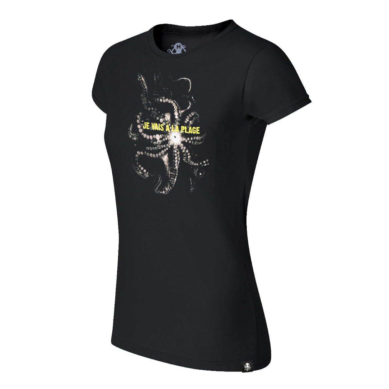 LA PLAGE Women's Tee BLACK