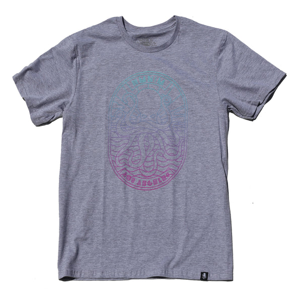 MONOLINE Tee Heather Gray