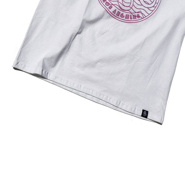 MONOLINE Tee White