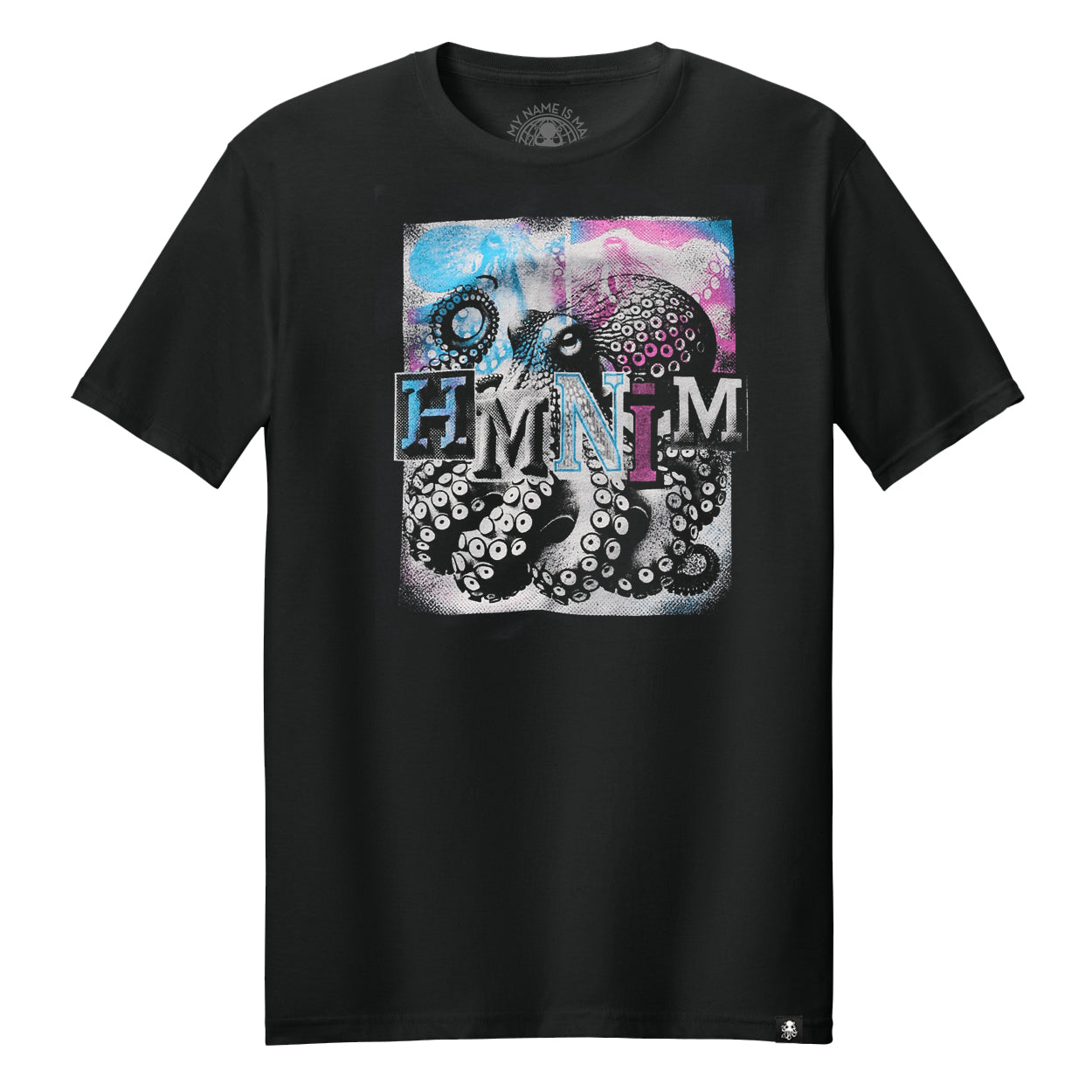 NEWSPAPER Tee Black