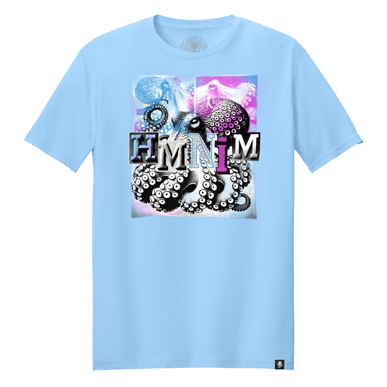 NEWSPAPER Tee Lt.Blue