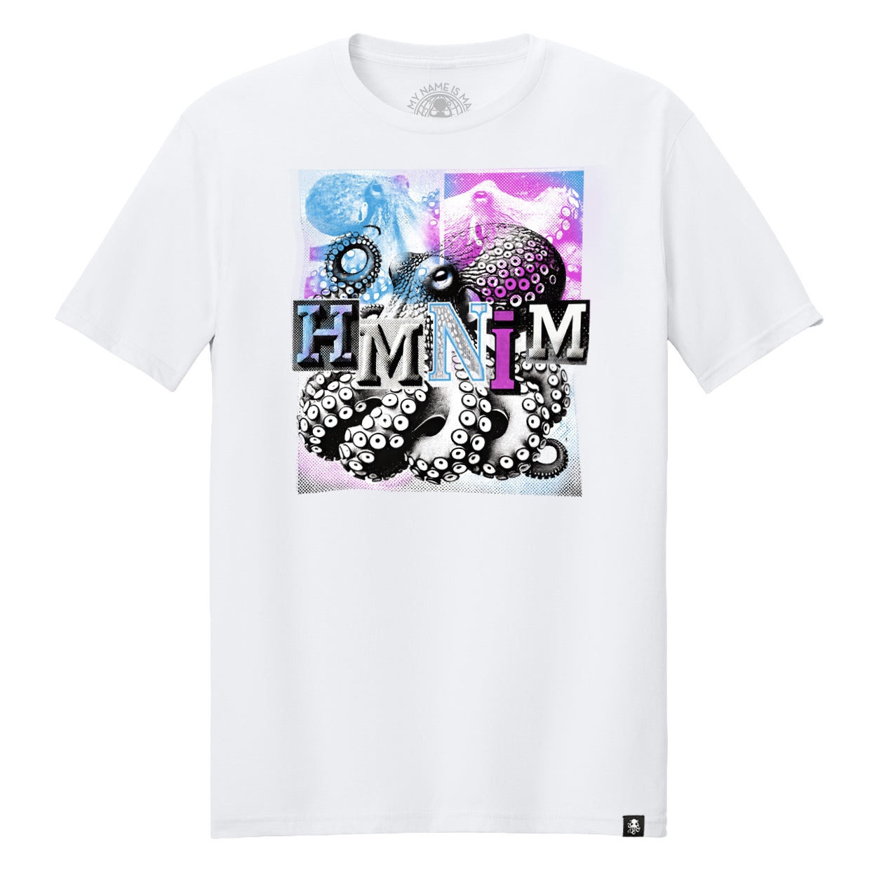 NEWSPAPER Tee White