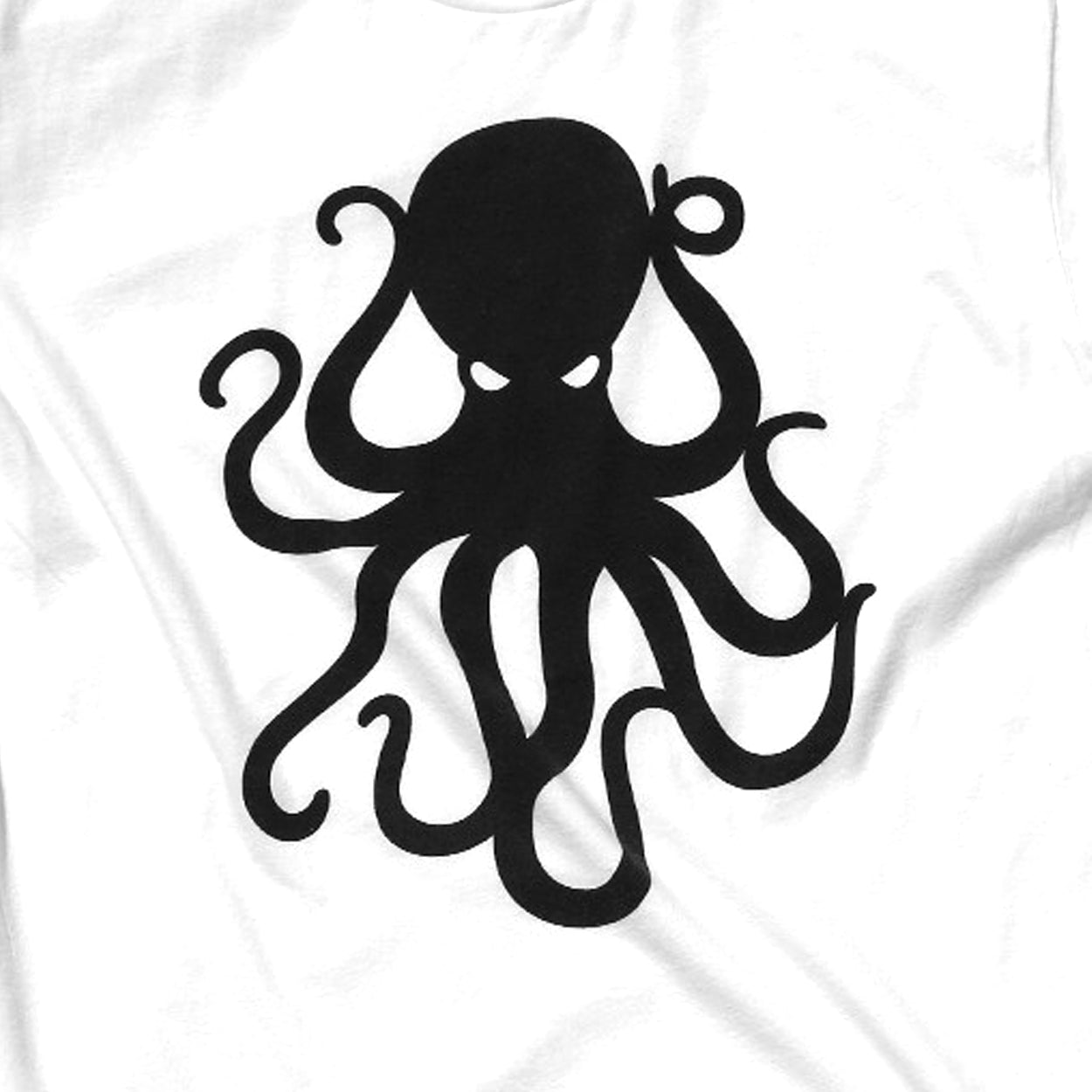 Octopus Tee White