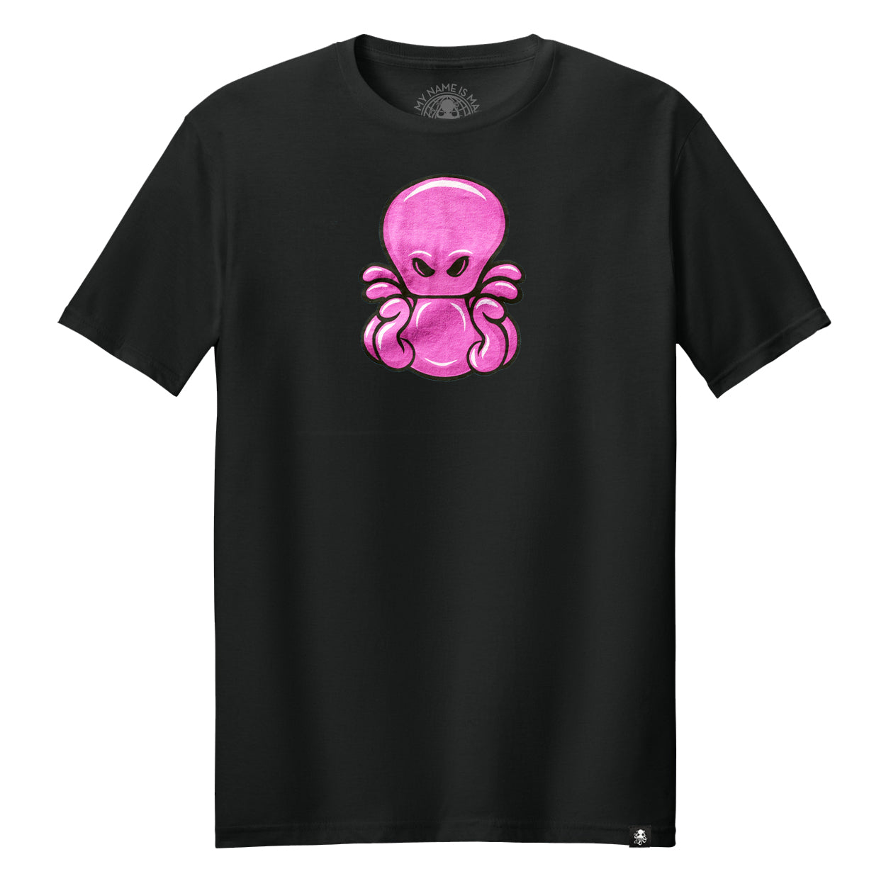 PINKY Tee Black