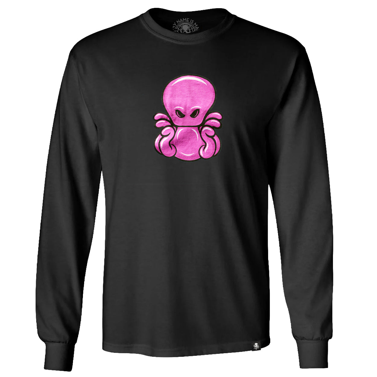 PINKY Long Sleeve Tee Black