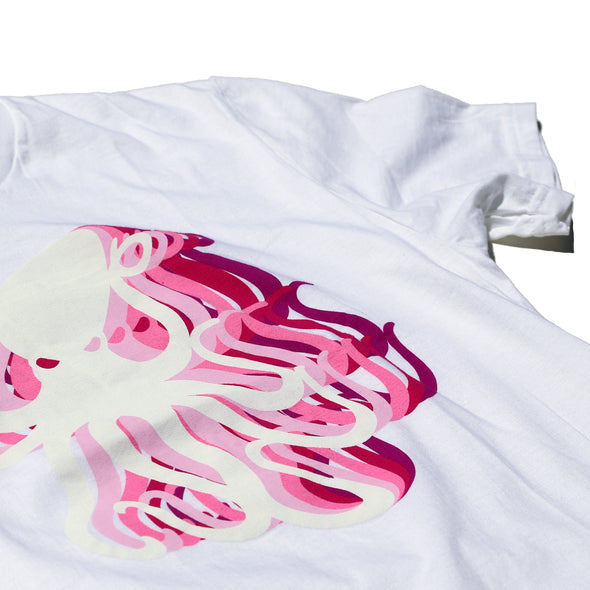 REVERB Tee White