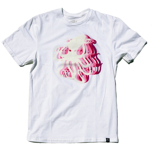 REVERB Tee White