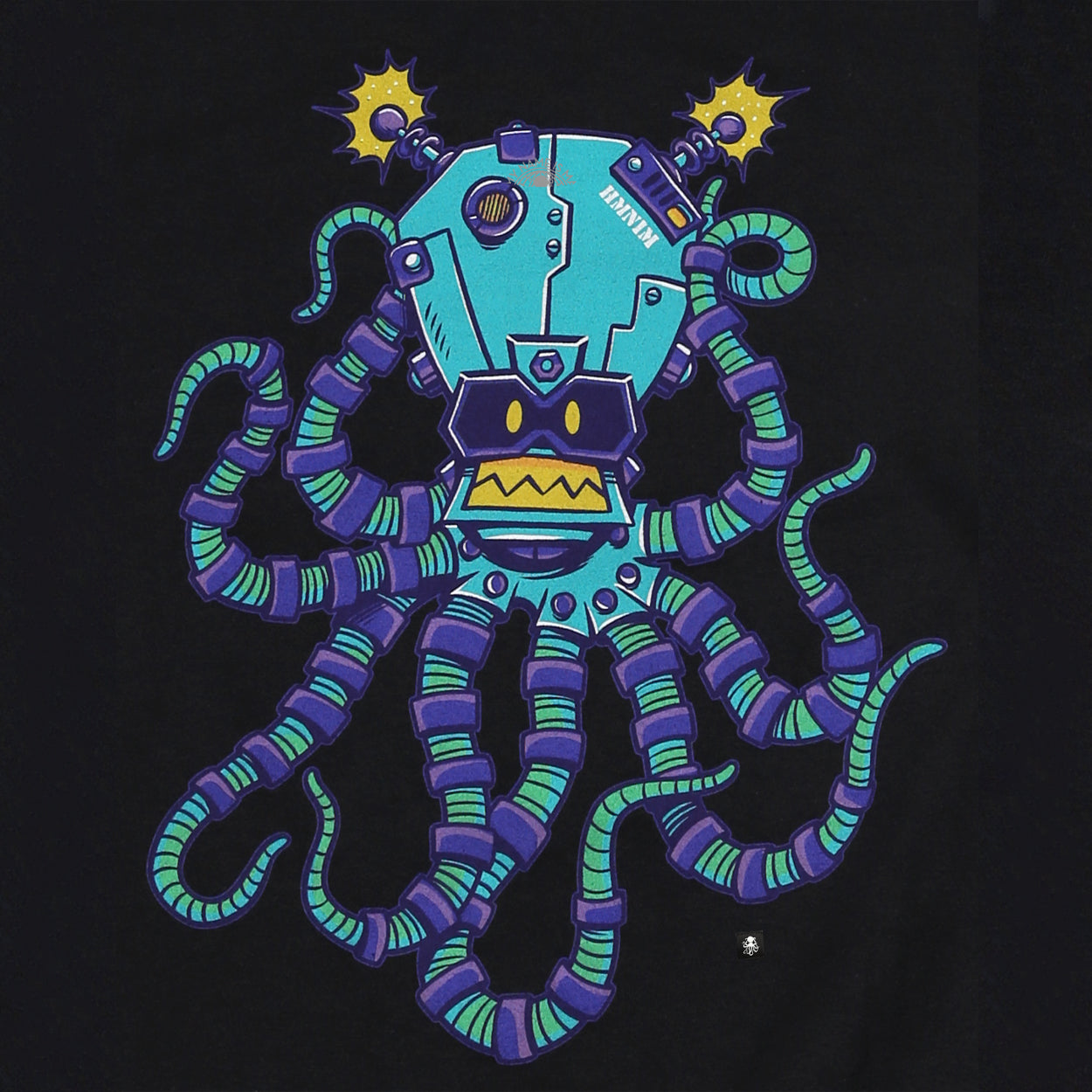 ROBOTO Women's Tee BLACK