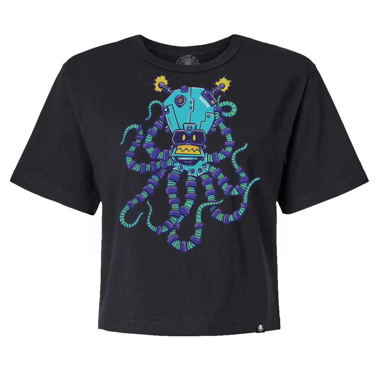 ROBOTO Women's Tee BLACK