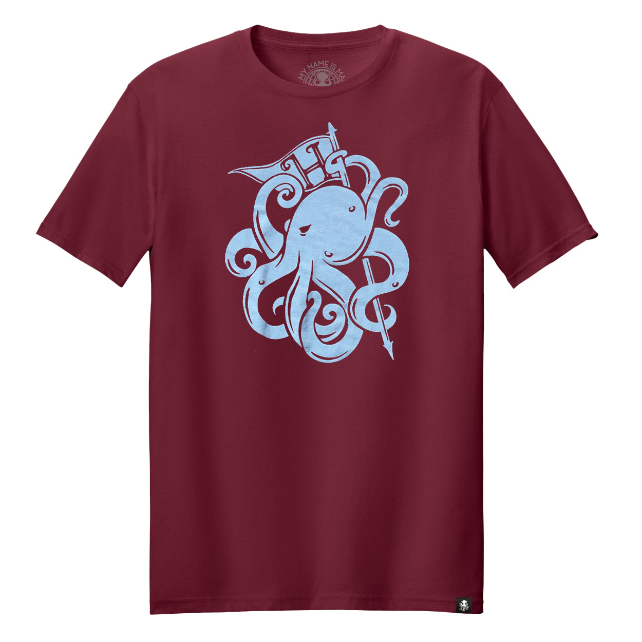 ROYAL Tee Maroon
