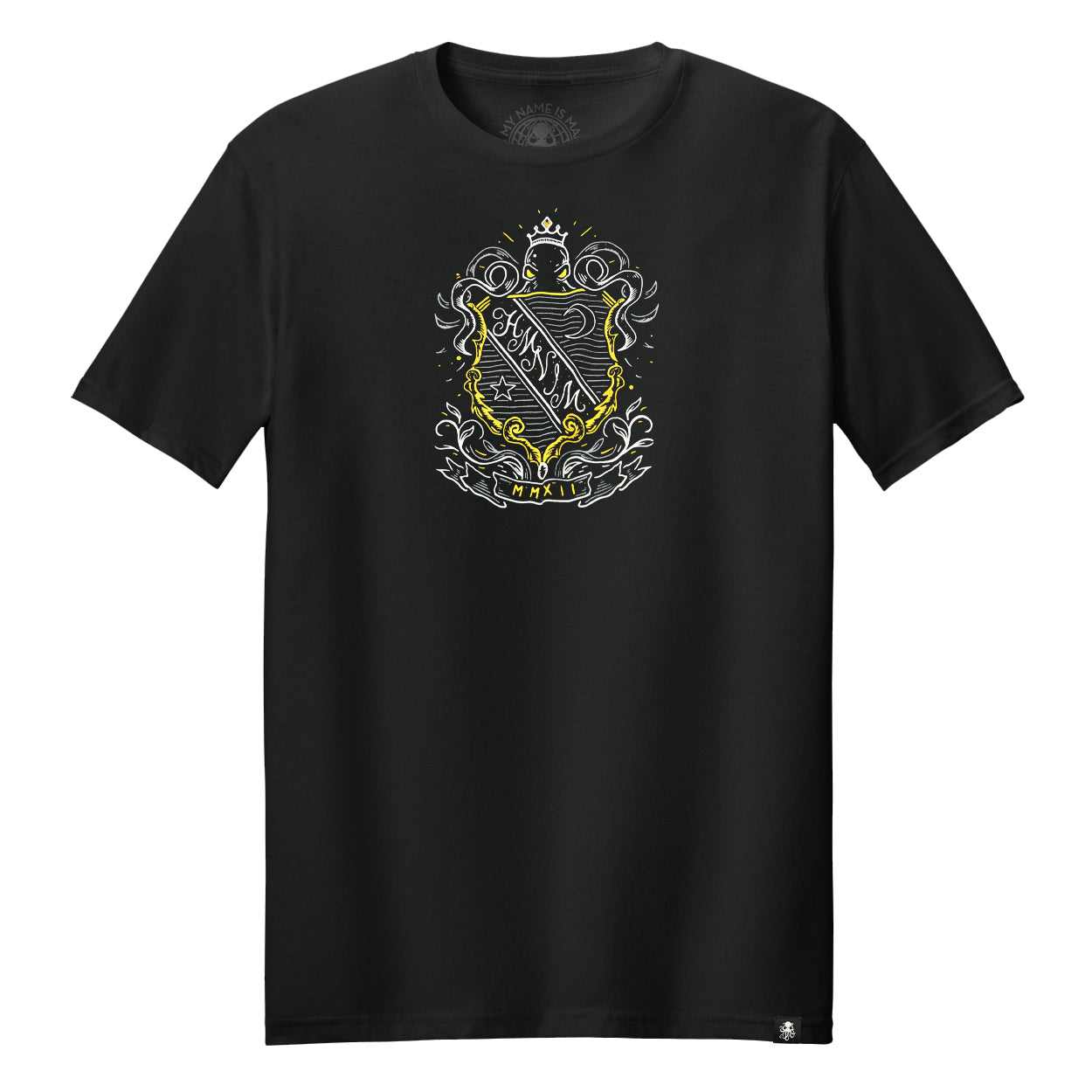 SHIELDY Tee Black