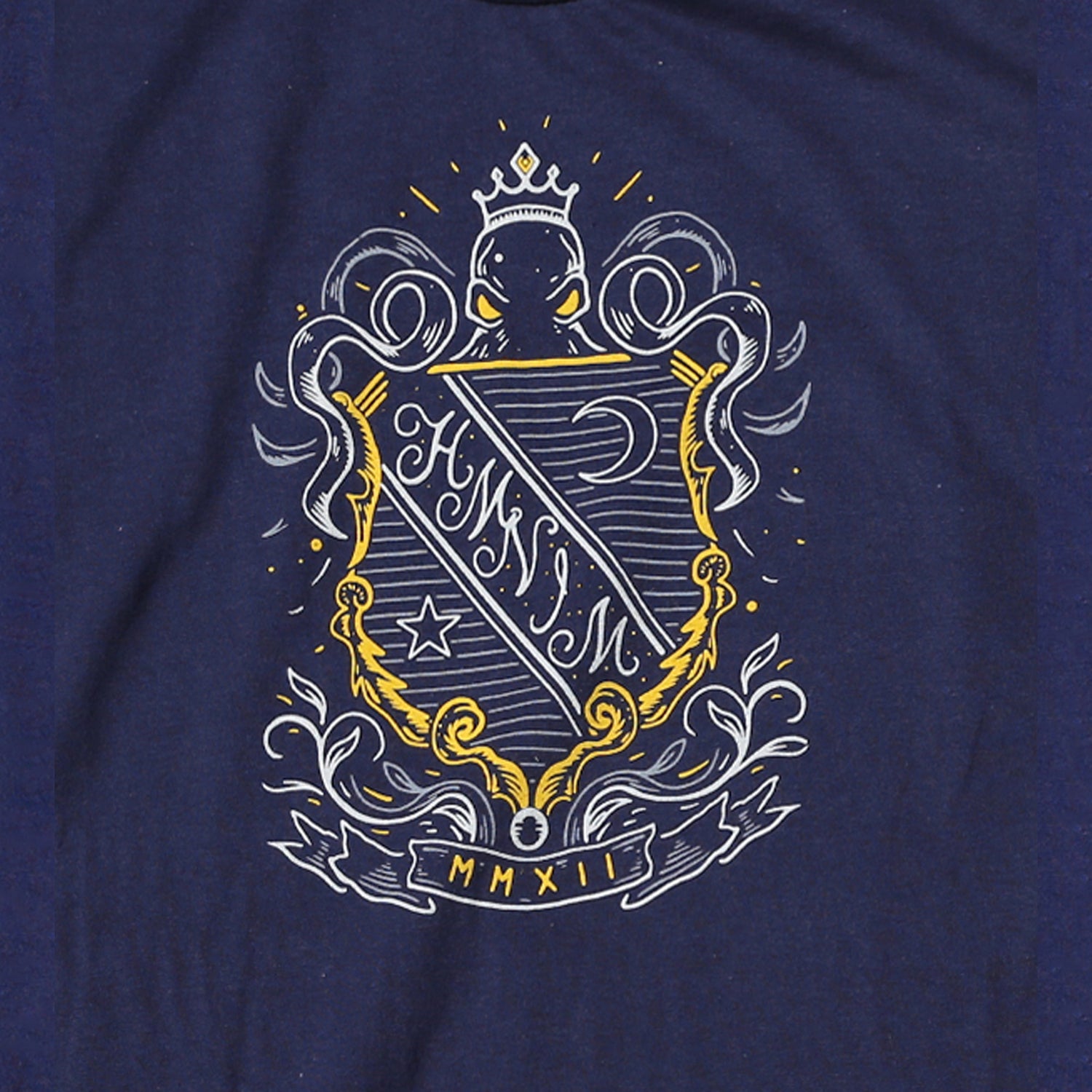 SHIELDY Tee Navy
