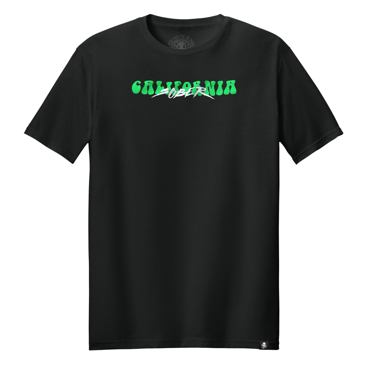 SOBER Tee Black