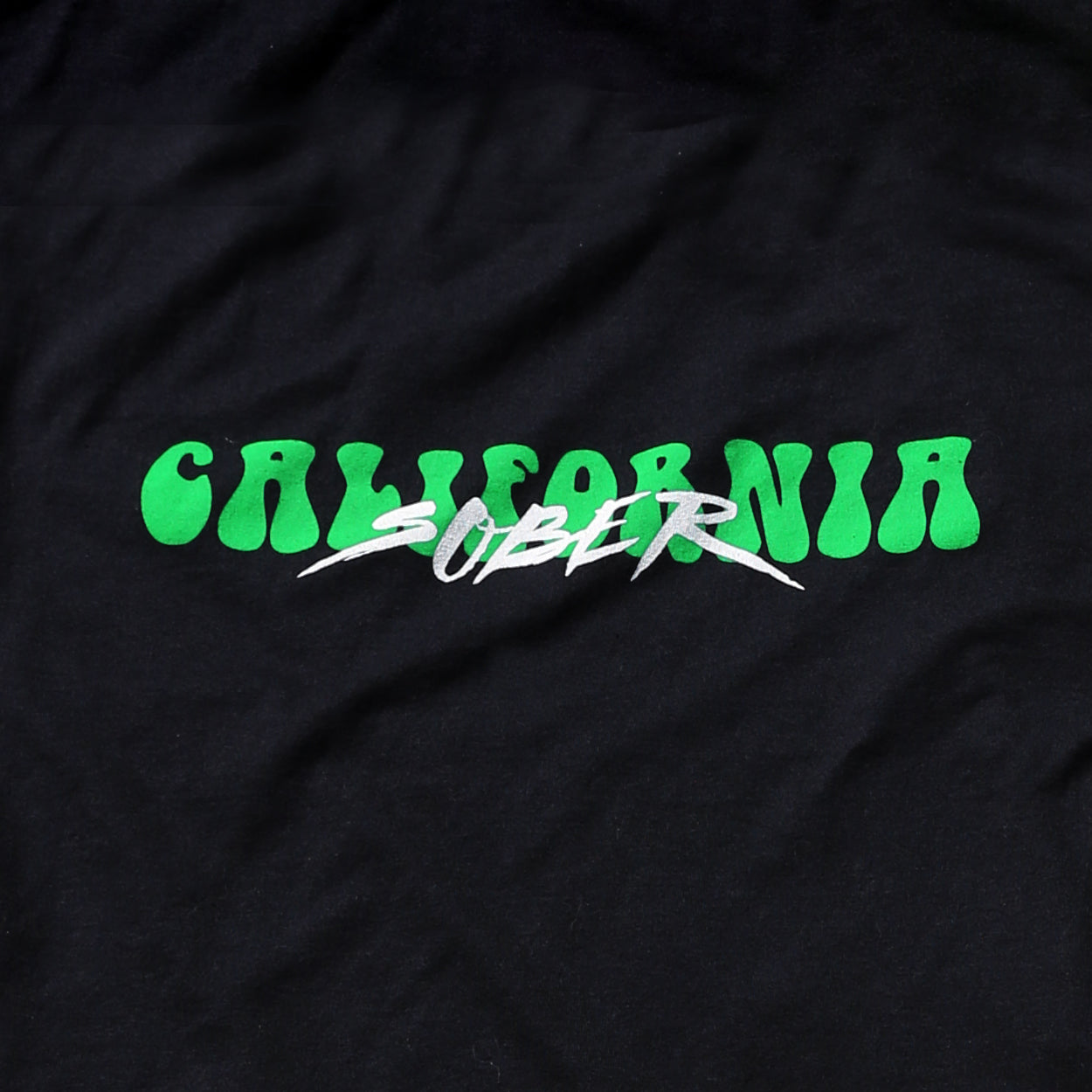 SOBER Tee Black