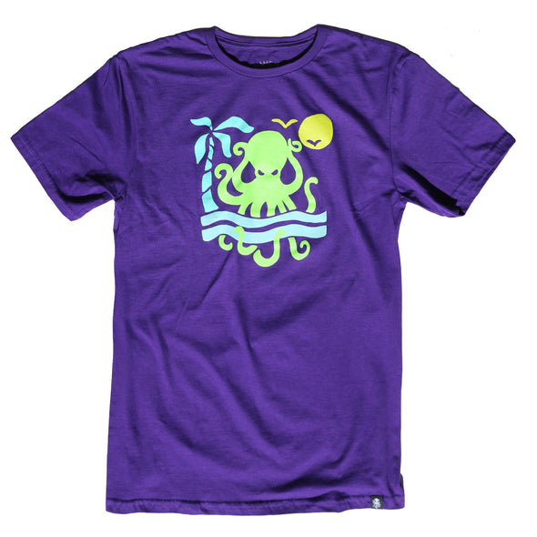 SUMMER Tee Purple