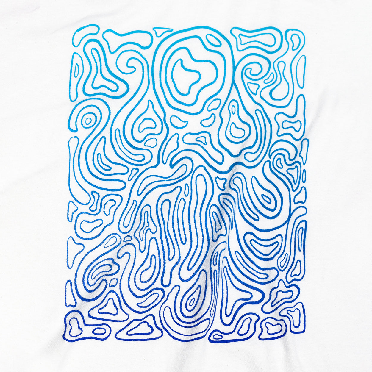 TOPO Tee White