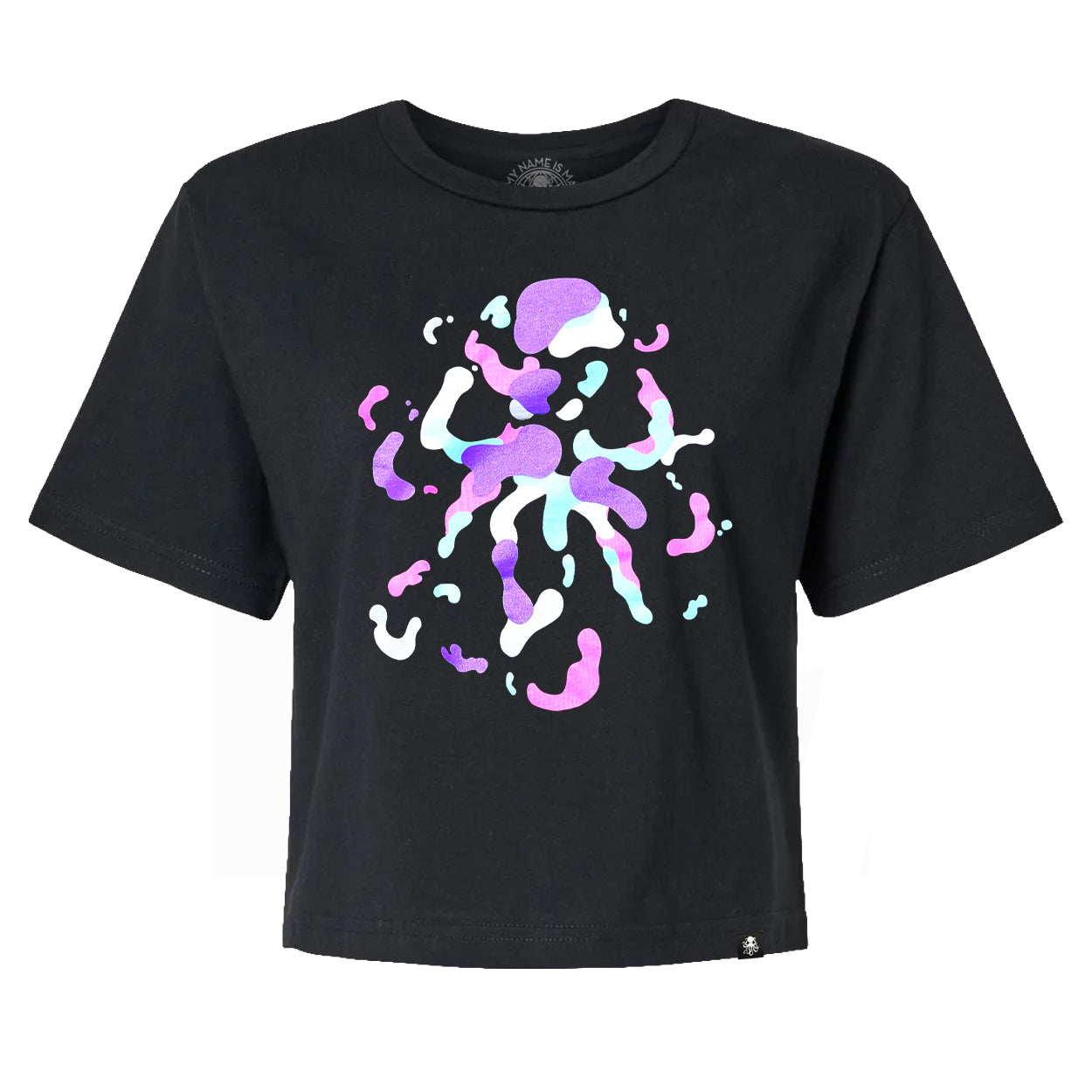 DROPLET Women's Tee BLACK