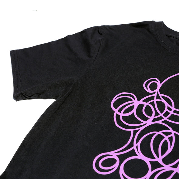 CIRCLING Tee Black