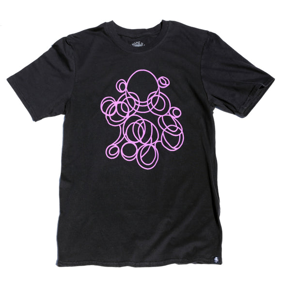 CIRCLING Tee Black