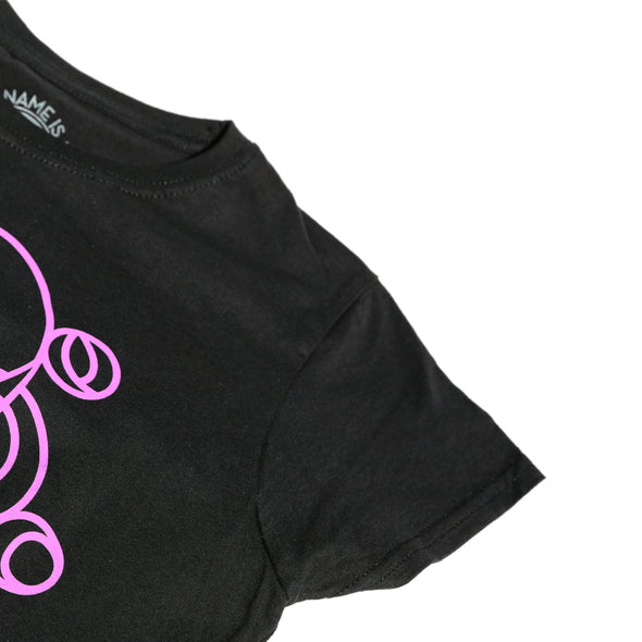 CIRCLING Women's Tee BLACK