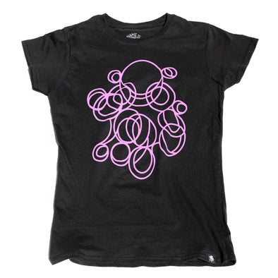 CIRCLING Women's Tee BLACK