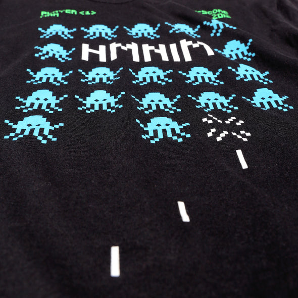 INVADER Women's Tee BLACK