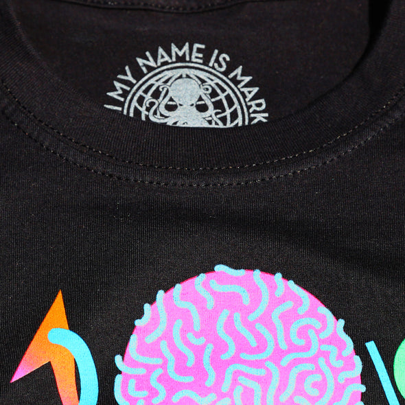 EIGHTIES Tee Black
