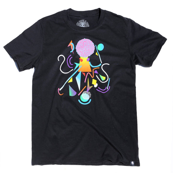EIGHTIES Tee Black