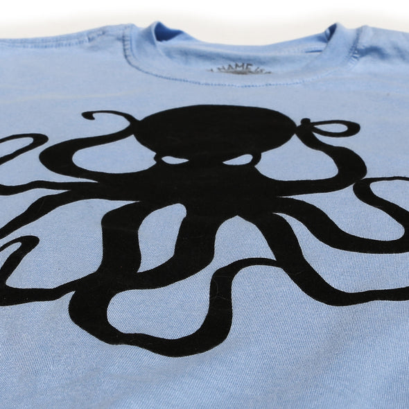 Octopus Tee Light Blue