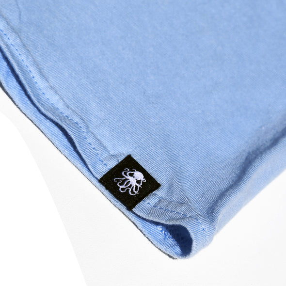 Octopus Tee Light Blue