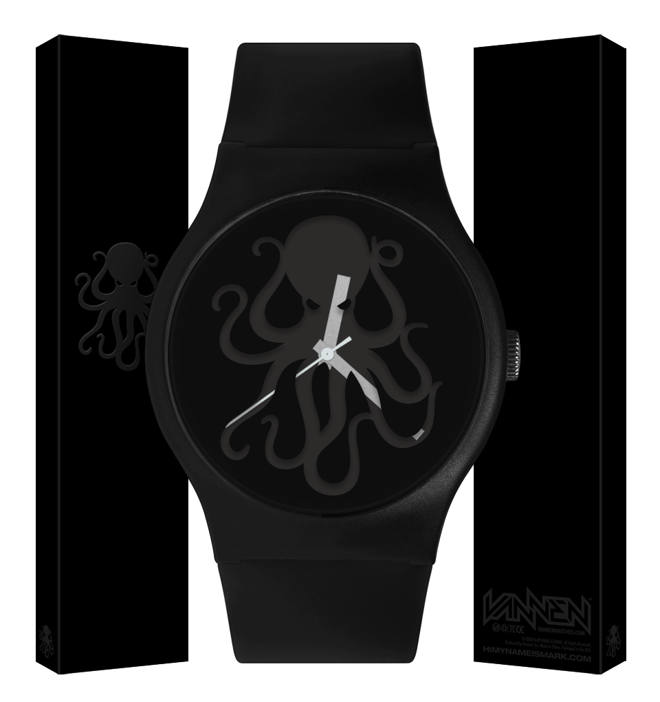 Vannen X HMNIM Knockout Watch - Black
