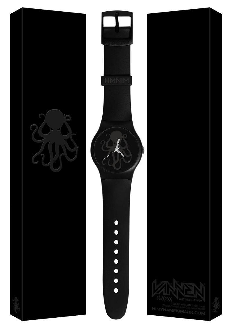 Vannen X HMNIM Knockout Watch - Black
