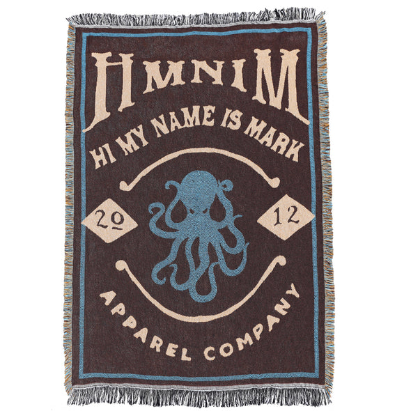 HMNIM Apparel Blanket BROWN